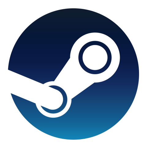 Steam Logo Png Transparent Clipart