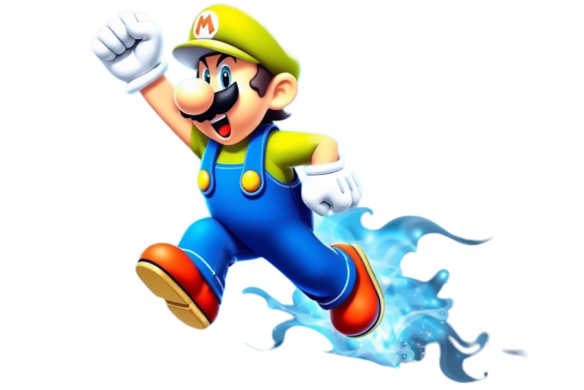 Super Mario png character Cartoon transparent Images