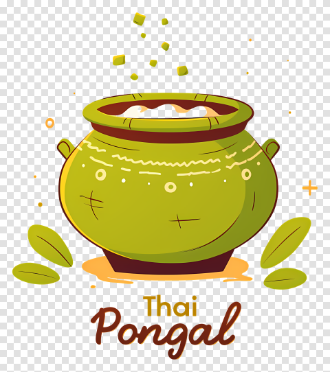 Thai Pongal For Holiday Png Clipart Free