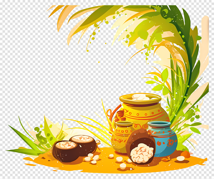 Thai Pongal Png Download Free Happy Pongal Photo