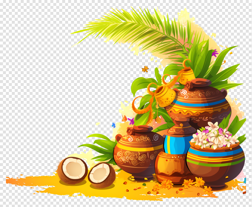 Thai Pongal Png Hd Backgrounhd Free For Cb Edit Clipart
