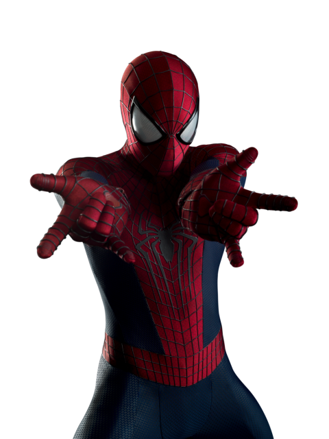 The Amazing SpiderMan Transparent Png