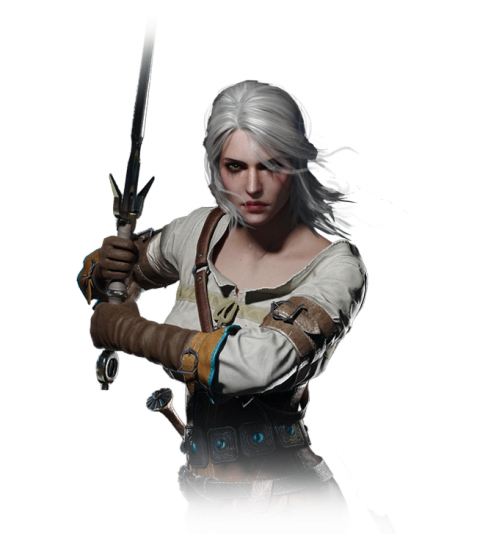 The Witcher 3 Ciri Png Images