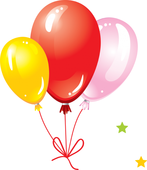 Three Balloon Png Photo Full Hd