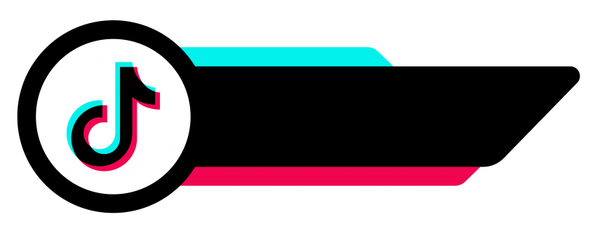 Tiktok Logo Icon on Transparent Png