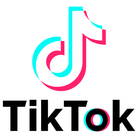 Tiktok Logo Icon on Transparent PNG