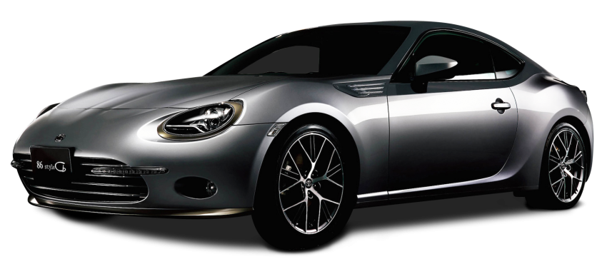 Toyota Car Transparent Background