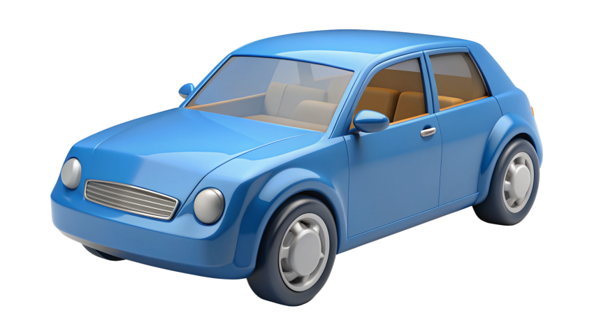 Transparent background 3d car png download