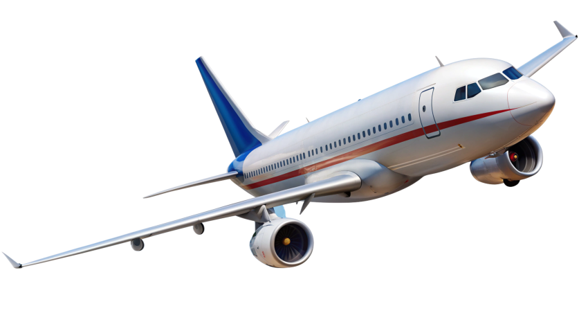 Transparent background Airplane png Hd image