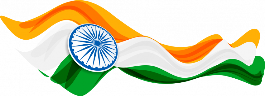 Transparent indian Flag Logo Png Without Background