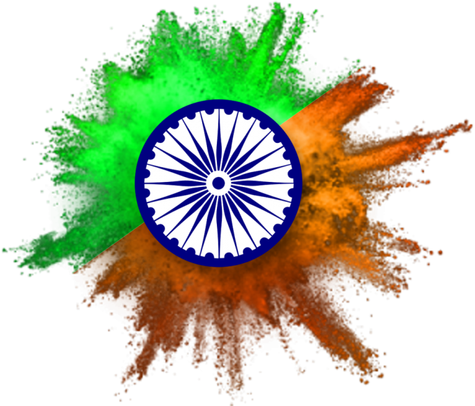 Transparent indian Flag Logo Png Without Background