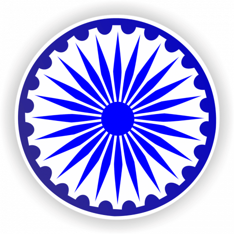 Transparent indian Flag Logo Png Without Background