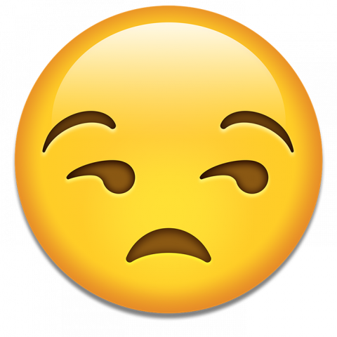 Unamused Emoji PNG Images Download Full HD