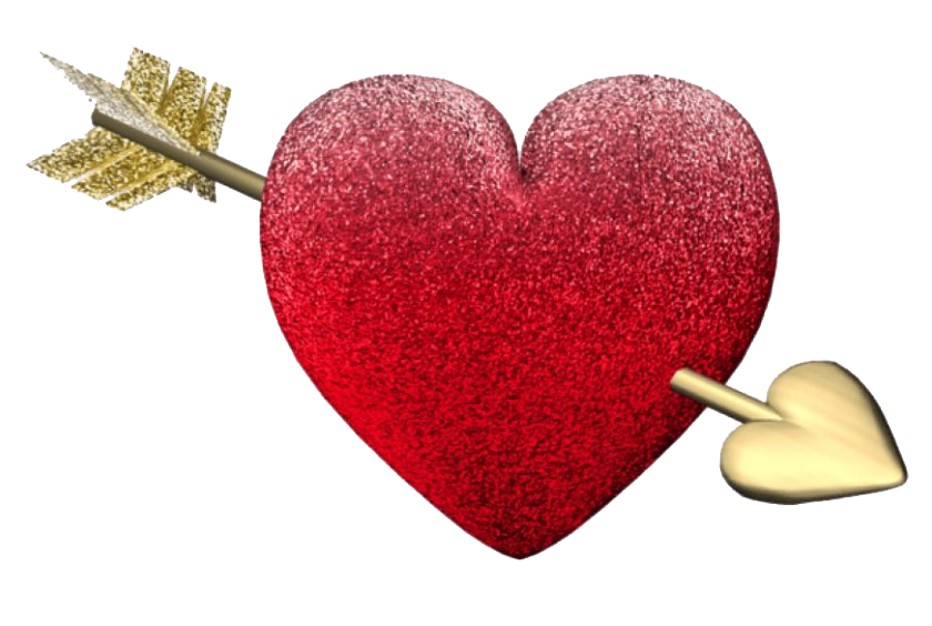 Valentines Day Heart PNG  Free Download