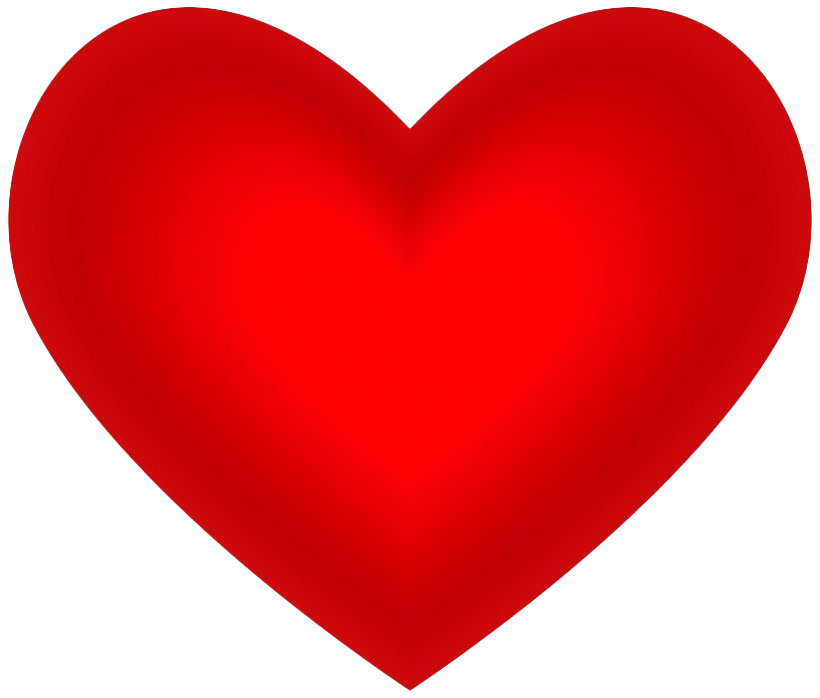 Valentines Day Heart PNG Image HD