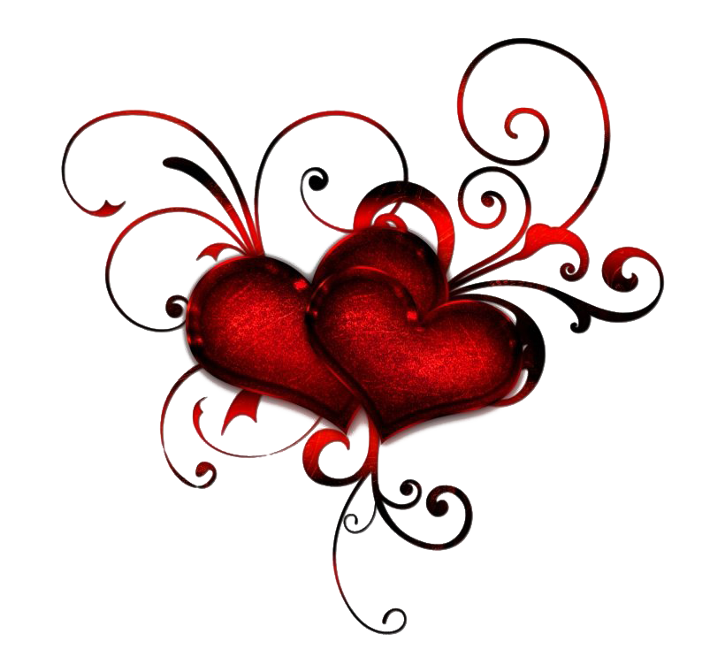 Valentines Day Heart PNG Transparent