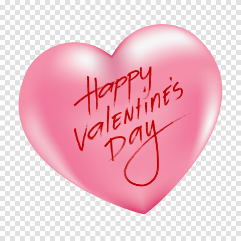 Valentines day pink love stereo elements Png Clipart