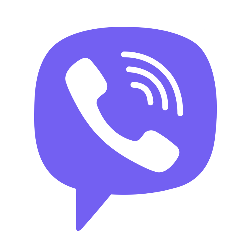 Viber Icon Logo Png Transparent Clipart