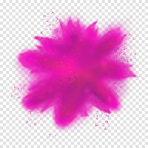 Vibrant Indian Holi Paint Spray PNG Color Splash Traditional Image