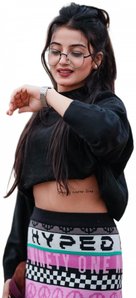 Viral Girls PNG Images Download For CB Editing