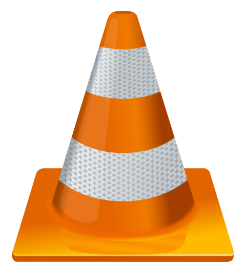 VLC media player Logo Png Transparent Clipart