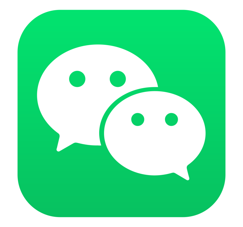 WeChat App Icon Logo Png Clipart Images