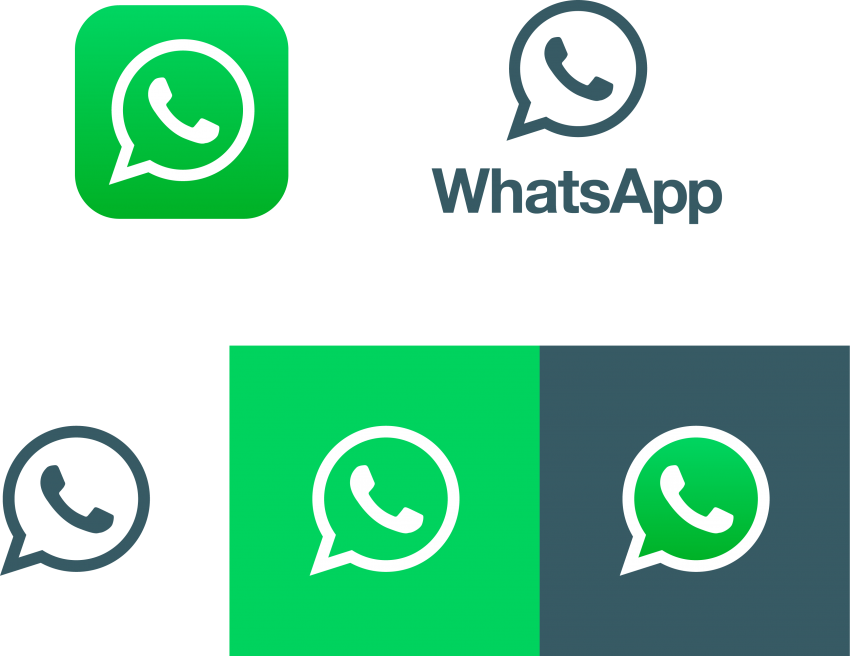 Whatsapp icon collection PNG PIC