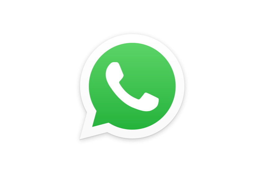 WhatsApp Logo Png Transparent Clipart