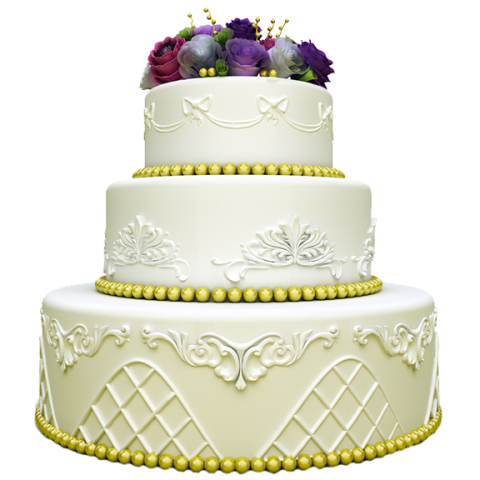 White Cake Png Image Download Free