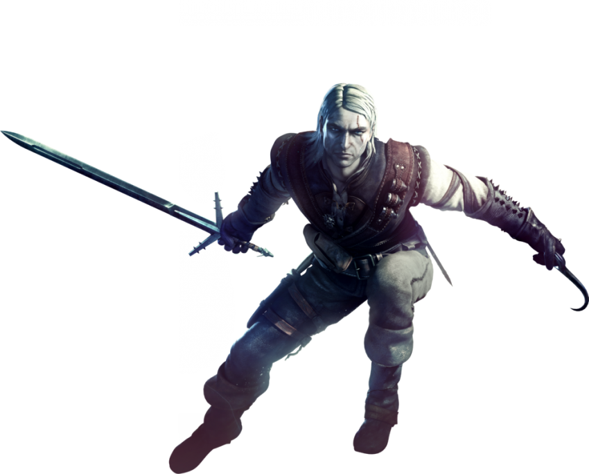 Witcher Geralt Game Png Images