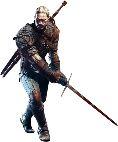 Witcher Geralt Transparent Png Images