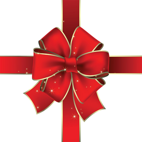 Wrapped Christmas Gift PNG Image HD Download