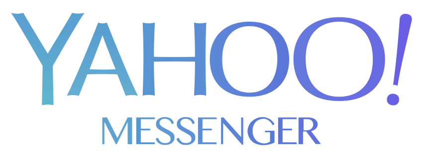 Yahoo! Messenger Logo Png Transparent Clipart