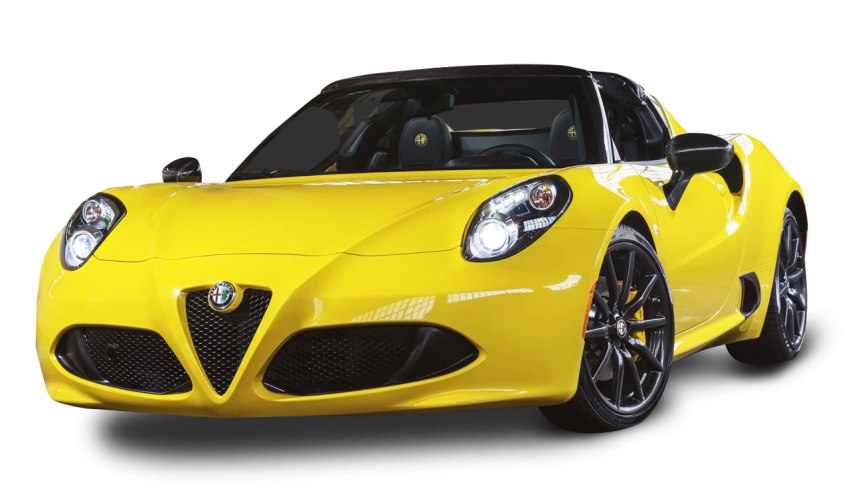 Yellow Car Transparent PNG HD