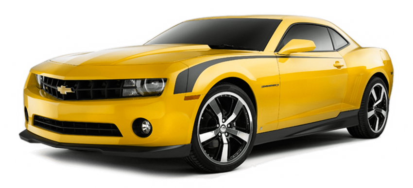 Yellow Chevrolet Car Transparent Images