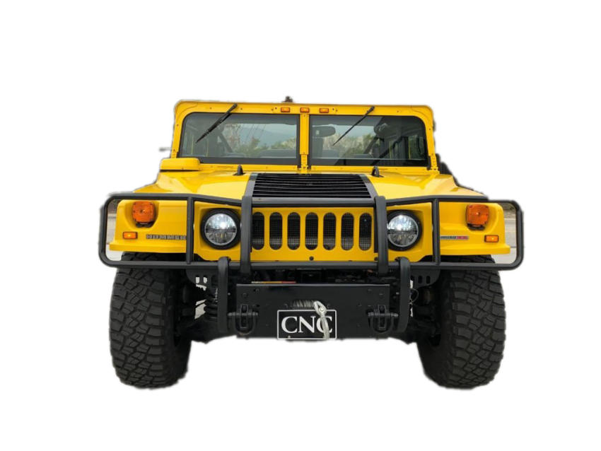 Yellow Hummer Transparent Free PNG