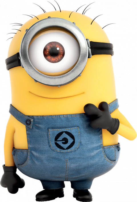 Yellow Minions PNG Transparent Images Full HD