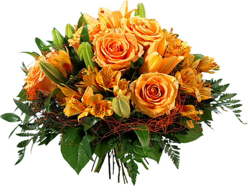 Yellow Roses Flowers Png For Editing