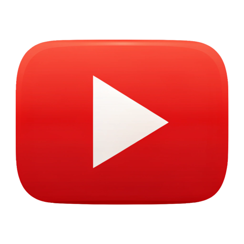YouTube Logo Png HD Clipart transparent Background