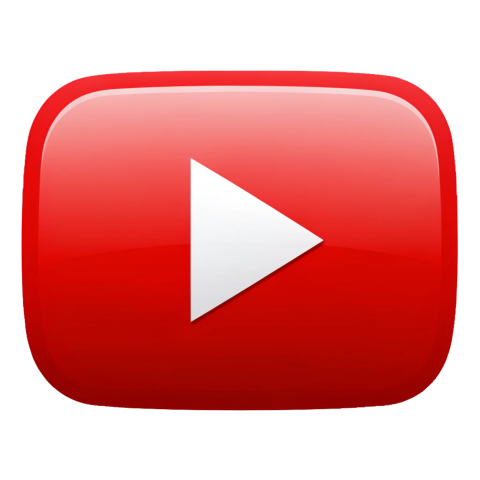 YouTube Logo Png transparent background Clipart free