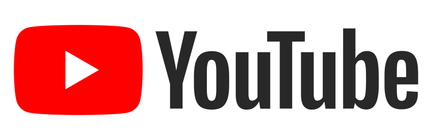 YouTube Logo Png Transparent Clipart