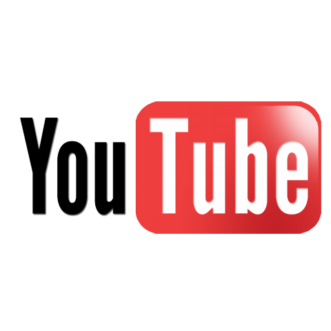 YouTube old Logo PNG Transparent