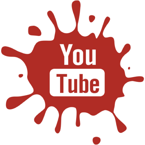 Youtube Splash Logo PNG Image Hd