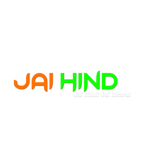 Jai hind text png download