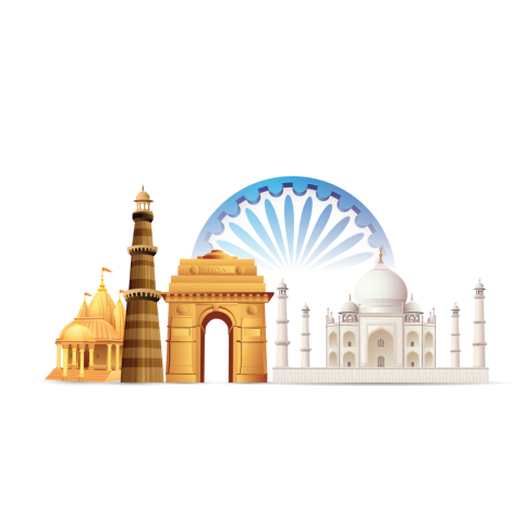 India With Transparent Background