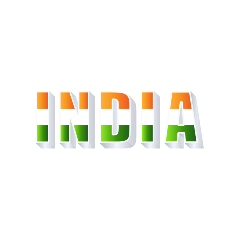 India text png