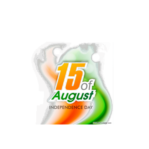 15 augustIndependence day text png