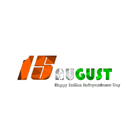 15august text png