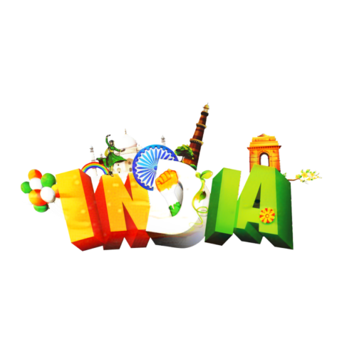 3d india transparent backgrund png