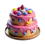 3D birthday cake png Clipart Free Without Background